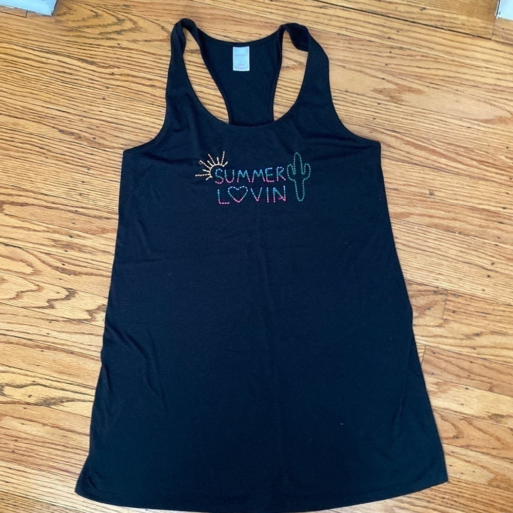 Xhiliration size large summer lovin cover up